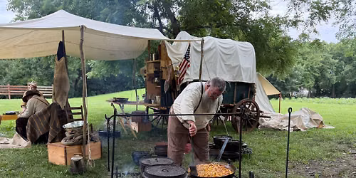 Chuckwagon Cook-Off & Sorghum Harvest