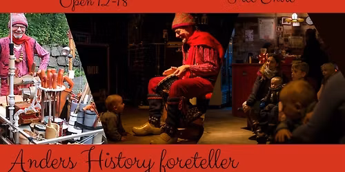 Christmas Cafe \/\/ Anders Historie fort\u00e6ller \/\/ B\u00f8rne pakkeleg \/\/ Operaen