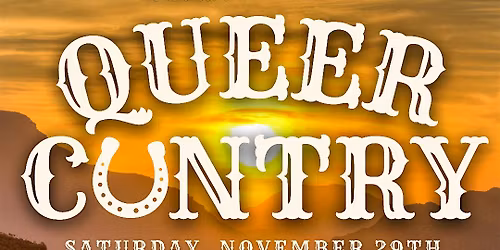 Queer Cuntry \u2022 Western Event