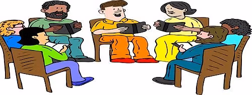 WEEKLY BIBLE STUDY GROUP DISCUSSION