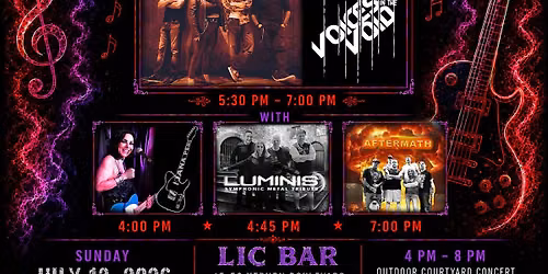 LUMINIS @ LIC Bar, Queens, NY July 12