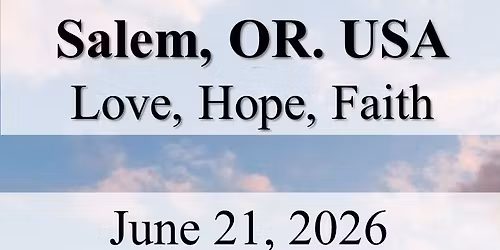 Salem, OR, Meeting