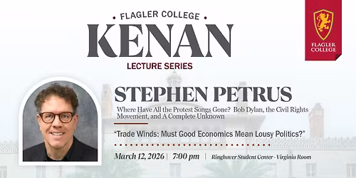 Kenan Lecture Series: Stephen Petrus