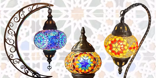 Turkish Mosaiac Lamp Workshop
