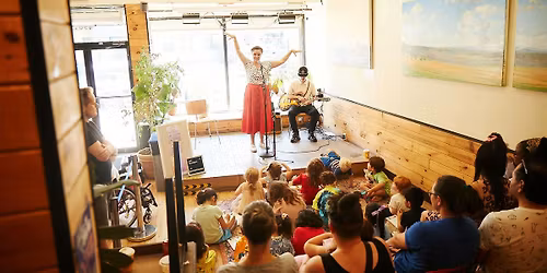 The Fairy Tale Art Cart LIVE: Featuring Andy Seagrave