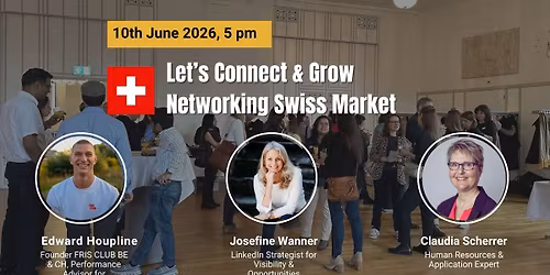 LET'S CONNECT & GROW