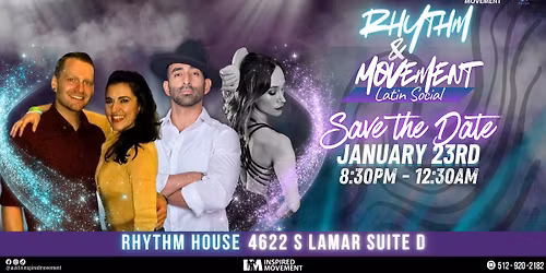 Rhythm & Movement Latin Social