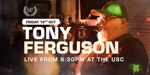 Live Music W\/ Tony Fersuon