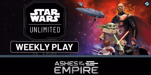Star Wars Unlimited Casuals @ Bulwark Games