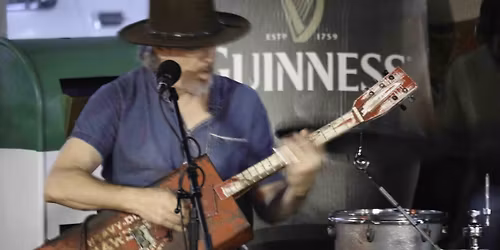 Frank Bang Trio at Jug Creek a Night of Chicago Blues