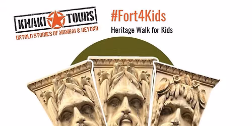 Fort4Kids: Kids Walk by Khaki Tours