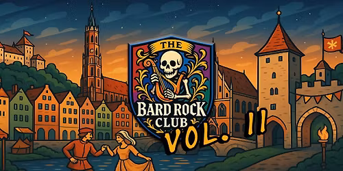 The Bard Rock Club vol. II - mit DJ MicDi