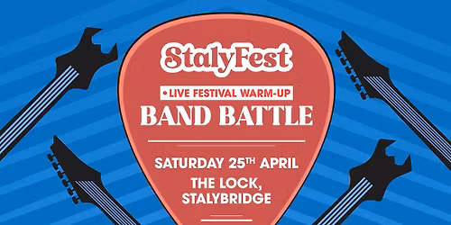 Live Battle of the bands for the last slot at StalyFest