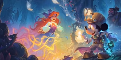 Whispers in the Well Launch Draft - Lorcana