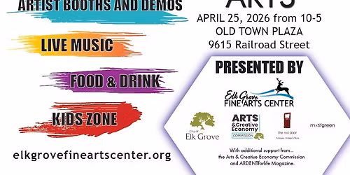 Elk Grove Festival of the Arts