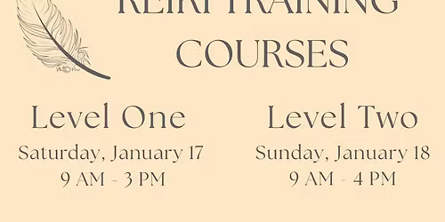Reiki II Training