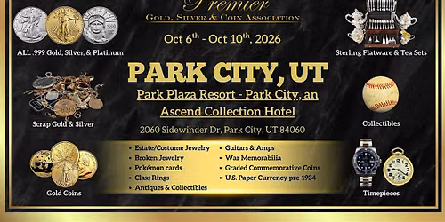 Park City, UT  Roadshow- A free, Five Day Only Buying Event