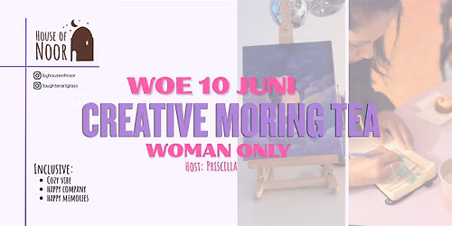 Creative morning tea