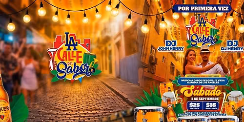LA CALLE DEL SABOR