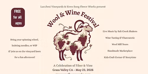Wool & Wine Festival