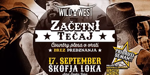 Za\u010detni te\u010daj \u0160KOFJA LOKA \ud83d\udcc5 \u010cetrtek \ud83d\udd57 18:30