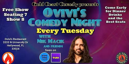 Ovivi's Speakeasy Comedy Show