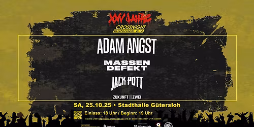 Crossnight G\u00fctersloh feiert 25 j\u00e4hriges Jubil\u00e4um