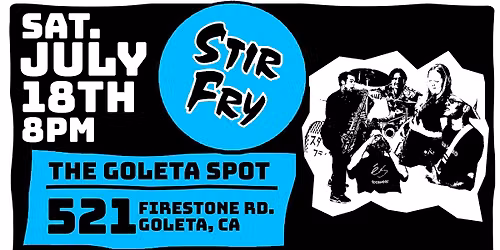 Stir Fry returns to Santa Barbara!!