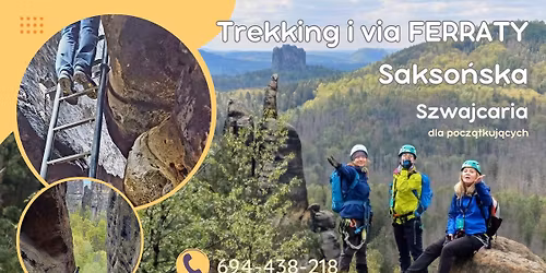 Via ferraty dla pocz\u0105tkuj\u0105cych: nowa przygoda w Sakso\u0144skiej Szwajcarii