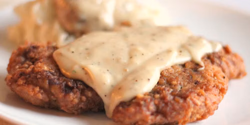 Chicken Fried Steak Dinner - Sat, Oct 17