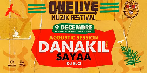 ONE LIVE MUZIK FESTIVAL