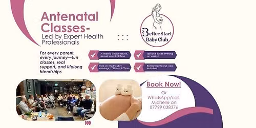 Antenatal Classes-Led by Expert Health Professionals