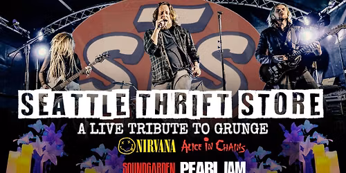 Seattle Thrift Store - A Tribute to Grunge