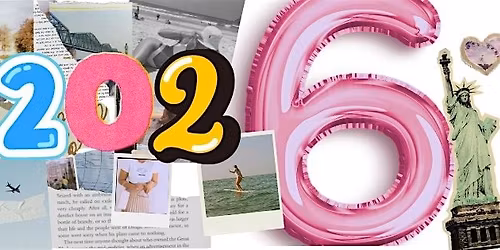 Bubbles, Boards & Bingo | New Year Vision Board Party