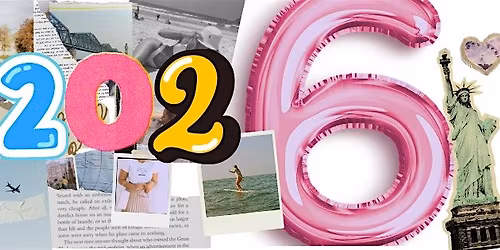 Bubbles, Boards & Bingo | New Year Vision Board Party