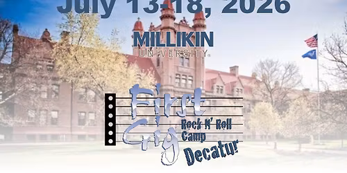 First Gig Decatur 2026