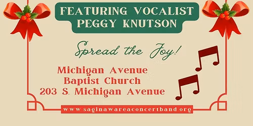 Saginaw Area Concert Band performs Holiday in the Heart of the City