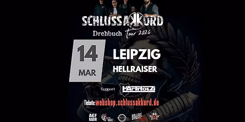 Leipzig - Drehbuch Tour - 14.03.