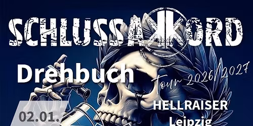 Leipzig - Drehbuch Tour - 02.01.2027