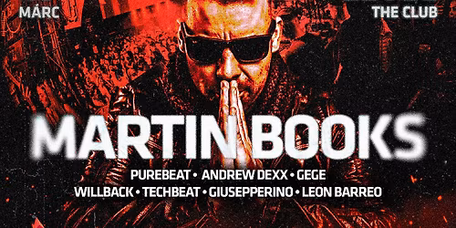 MARTIN BOOKS \u2718 NIGHTLIFE \/\/ Level The Club - 03.20