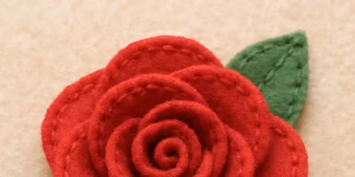 feel good felt flowers