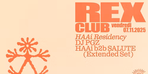 HAAi Residency: DJ PGZ, HAAi b2b salute (Extended Set)
