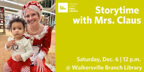 Storytime with Mrs. Claus
