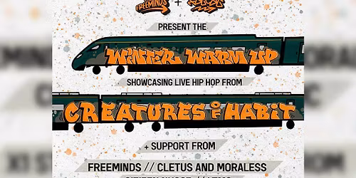Freeminds x Fatcat Events Present The Winter Warm Up | Hip-Hop
