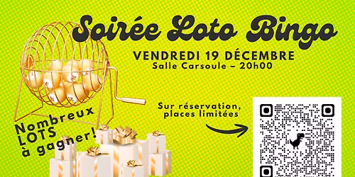 Soir\u00e9e Loto Bingo