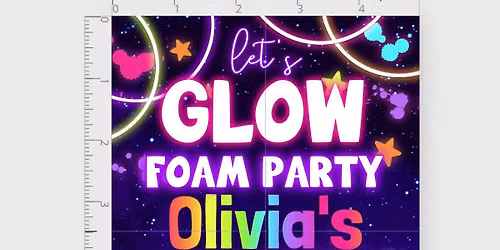 Neon Splash Glow Foam Party
