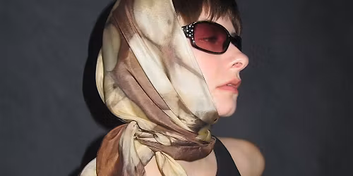 Shibori on Silk: Henna Dye Workshop-beginner friendly