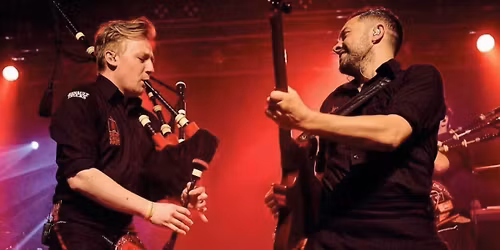 Red Hot Chilli Pipers & Ally The Piper | Post Parade Concert
