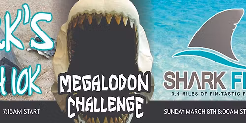 Megalodon Weekend; Shark Fin 5K