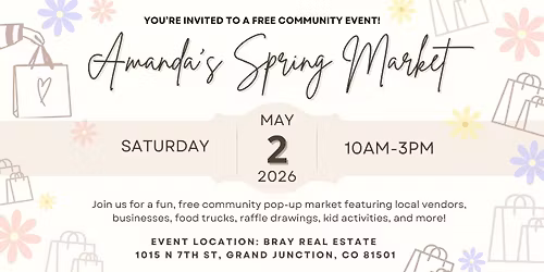 Amanda's Spring Market